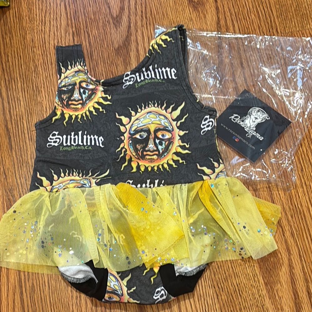 Rockin Llama Co Tutu Leo Sublime Sz 18 months